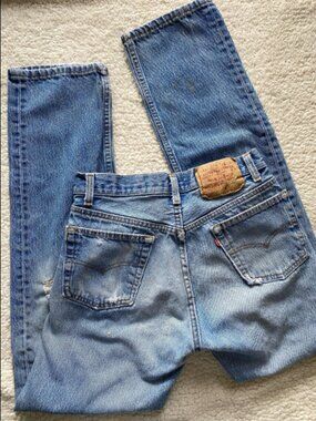 Levi’s 501 Vintage Blue Jeans